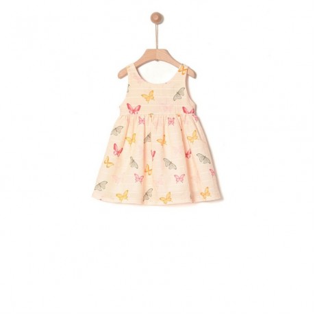 Yell OH! Φόρεμα με Πεταλο΄ύδες 100% Οργανικό Βαμβάκ